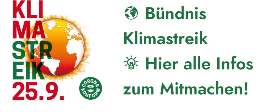 Hompage des B�ndnis Klimastreik