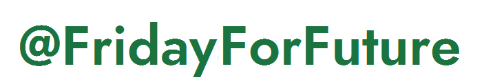 Twitter @FridayForFuture