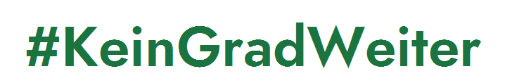 Twitter #KeinGradWeiter